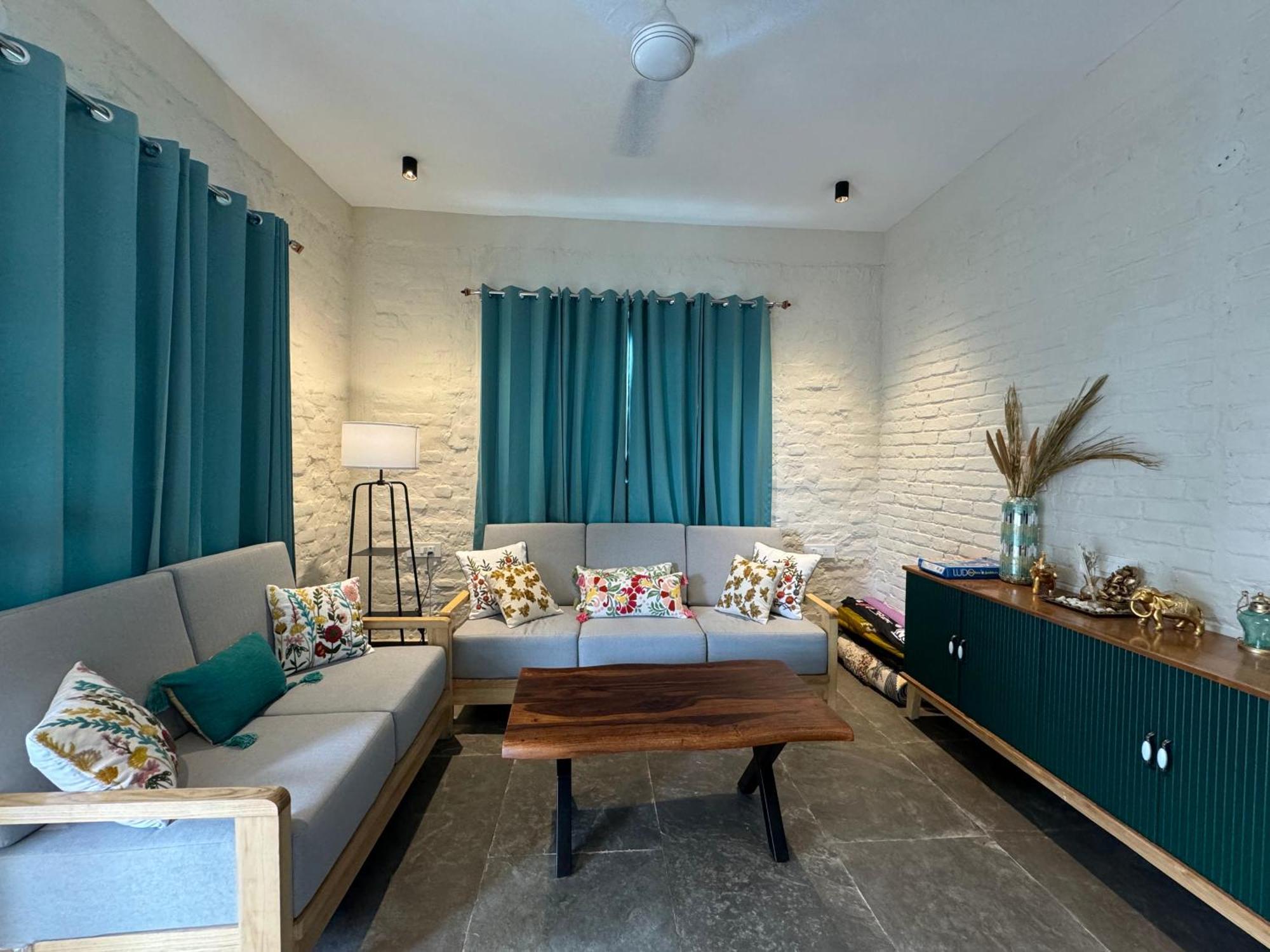 Cliff House, 3Br Lux Farmhouse 2Km To Rajpur Road Dehradun Eksteriør billede