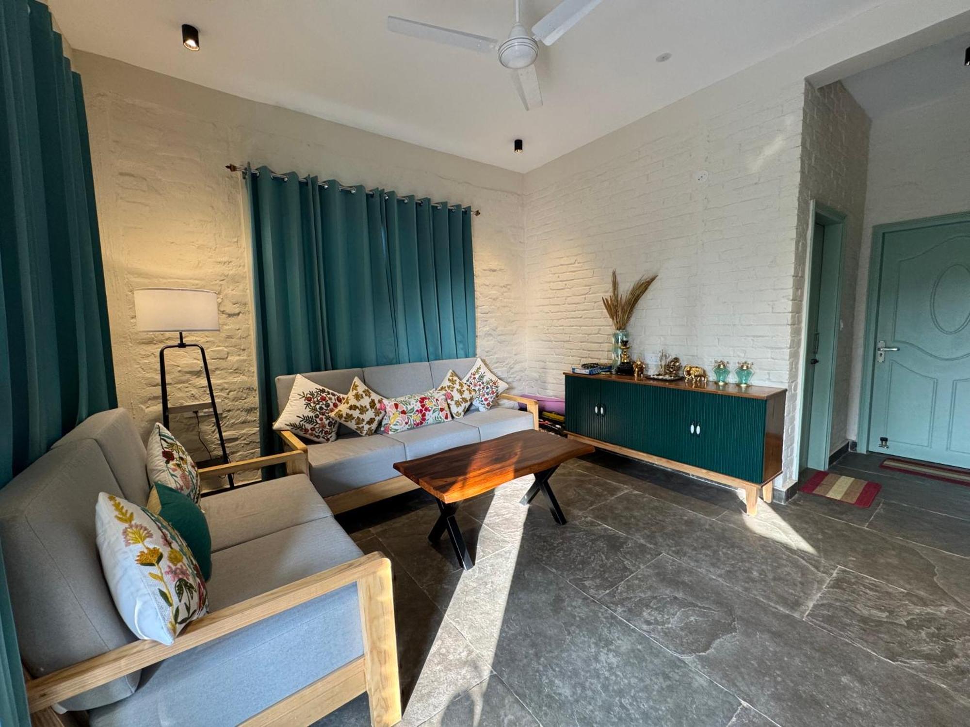 Cliff House, 3Br Lux Farmhouse 2Km To Rajpur Road Dehradun Eksteriør billede