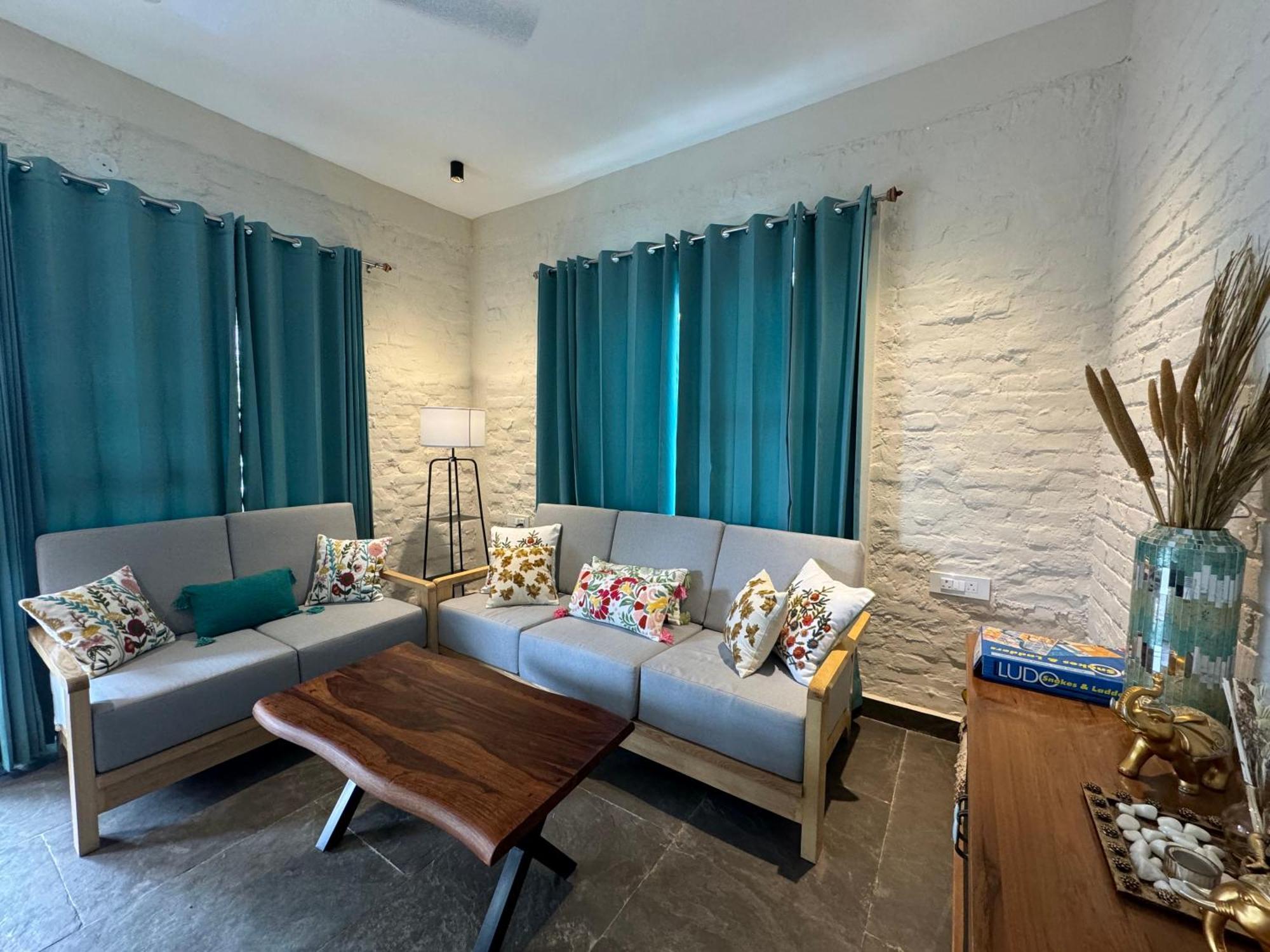 Cliff House, 3Br Lux Farmhouse 2Km To Rajpur Road Dehradun Eksteriør billede
