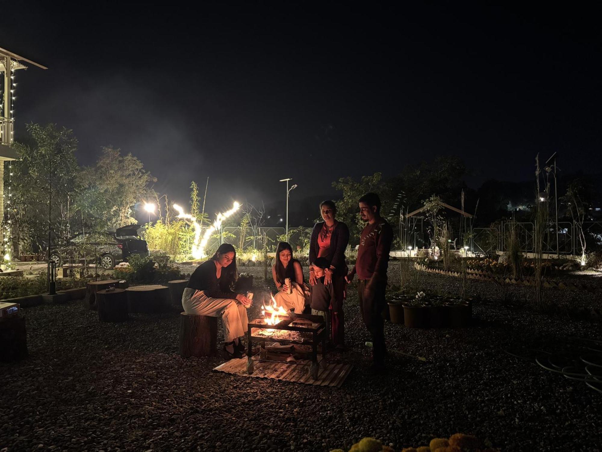 Cliff House, 3Br Lux Farmhouse 2Km To Rajpur Road Dehradun Eksteriør billede